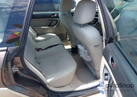 2008 Subaru Outback 2.5I/2.5I L.l. Bean Edition из США, поврежденный, VIN 4S4BP61C687321751